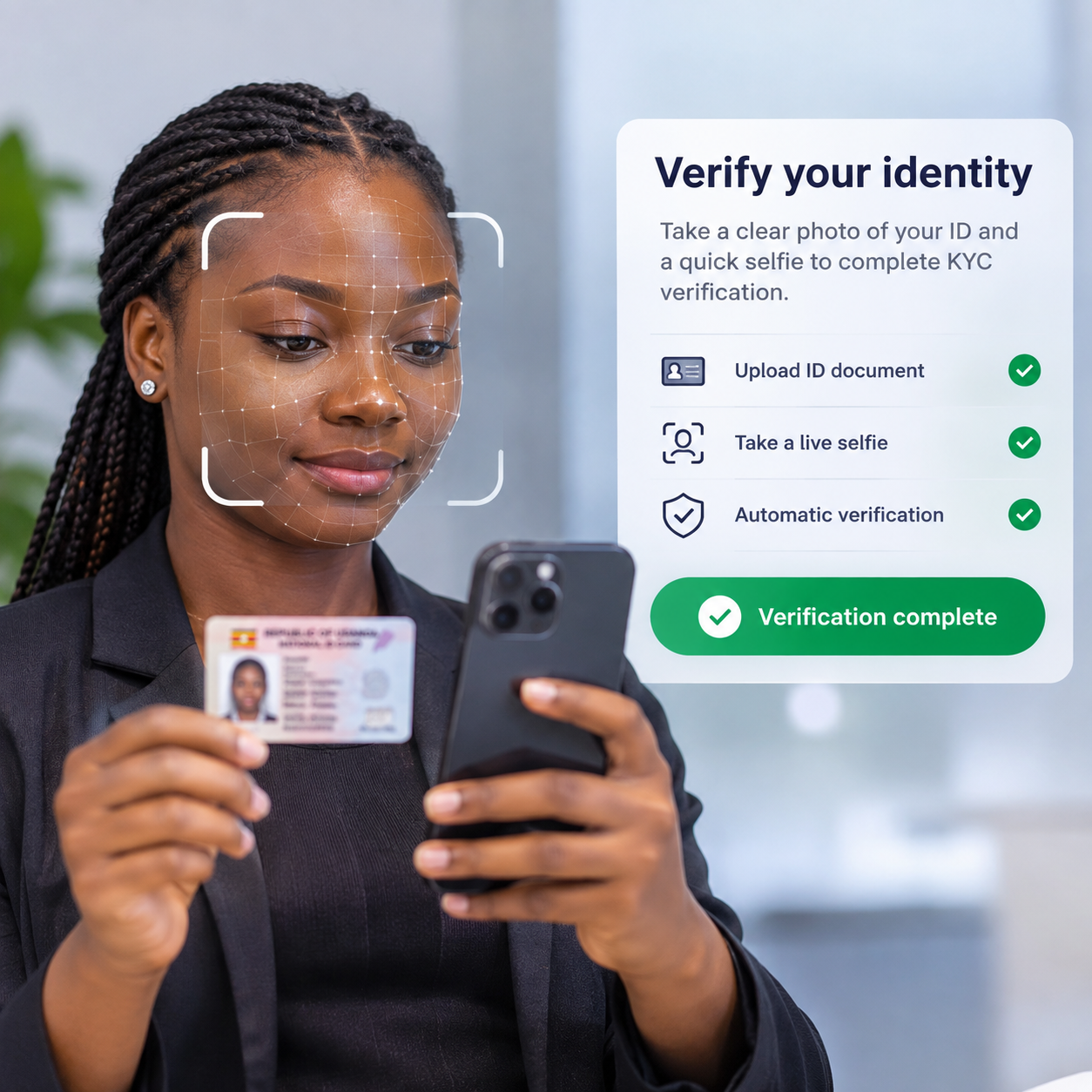 Identity verification